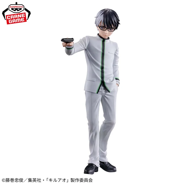 KillBlue-JuzoOgami1 Kill Blue - Figurine Ohkami Juuzou – Image 1