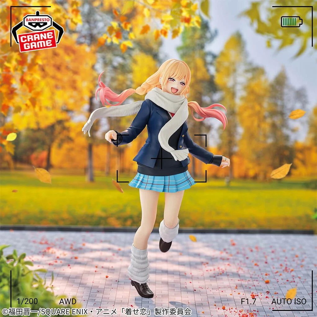My Dress-Up Darling Season 2 - Figurine Marin Kitagawa Winter Uniform Glitter&Glamours – Image 2