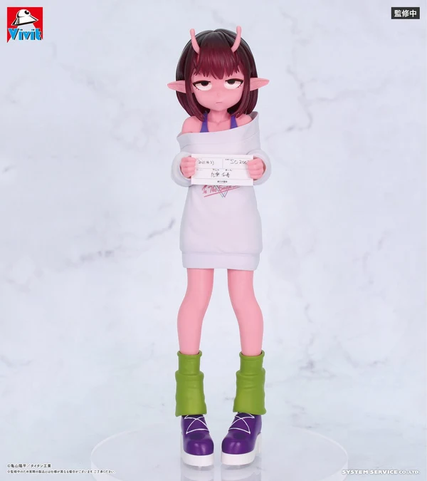 MilkySubwayTheGalacticLimitedExpressVivitFigure-ChiharuKujo (1) Milky Subway Galaxy Express - Figurine Chiharu Vivit – Image 1