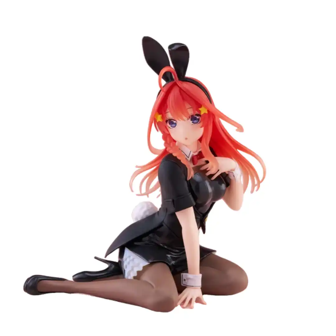 NEW TEMPLATE (12) The Quintessential Quintuplets - Figurine Itsuki Nakano Bunnies Ver. Desktop Cute – Image 1