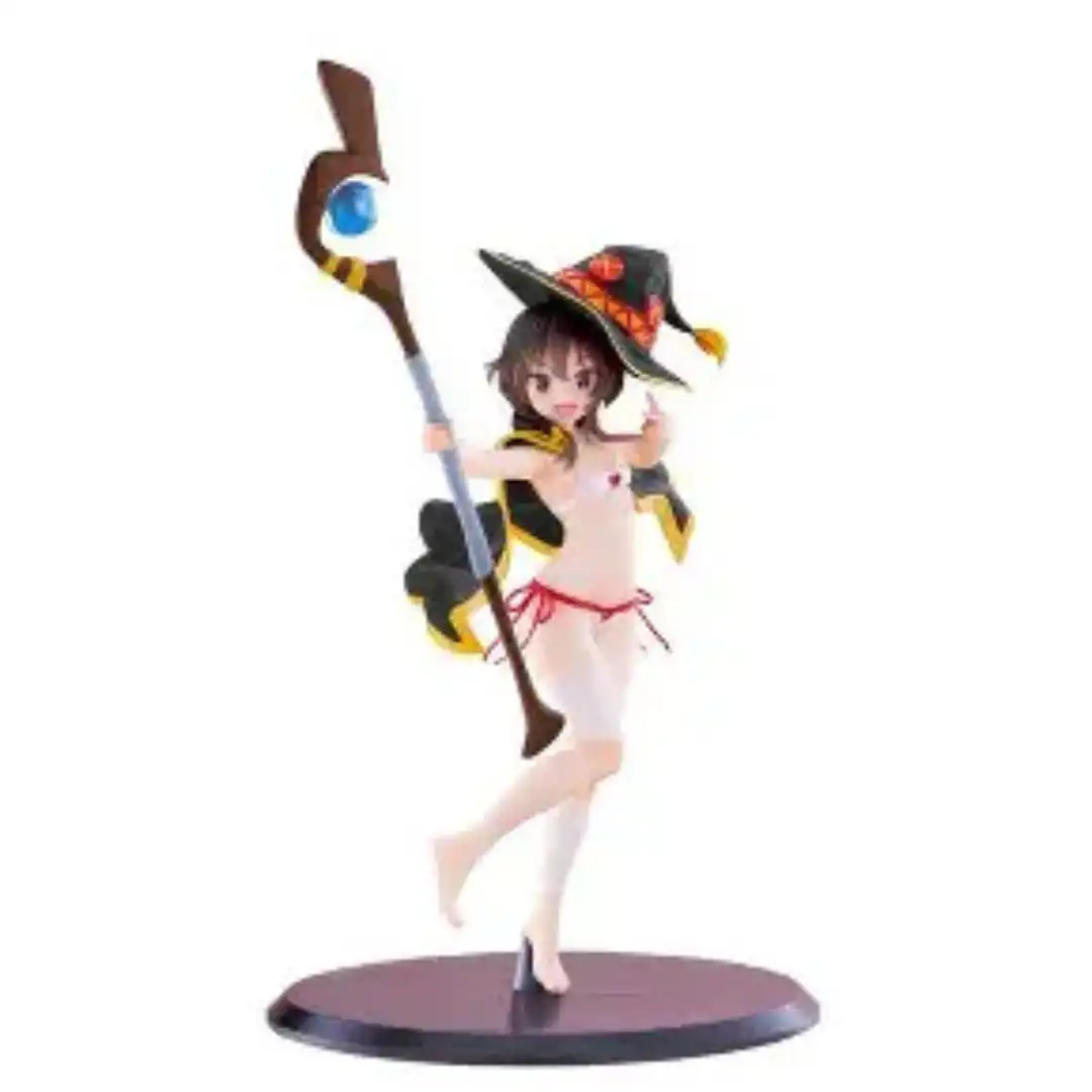 NEW TEMPLATE (14) Konosuba 3 - Figurine Megumin Swimsuit Ver. Renewal Coreful – Image 1