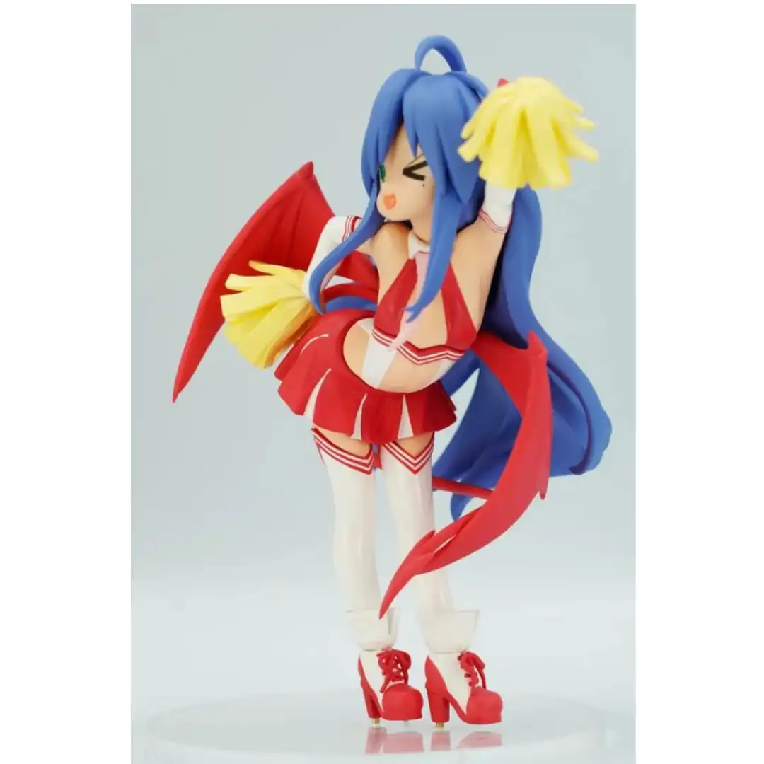 NEW TEMPLATE (2) Lucky Star - Figurine Konata Izumi Succubus Cheerleader Cosplay Ver. – Image 1