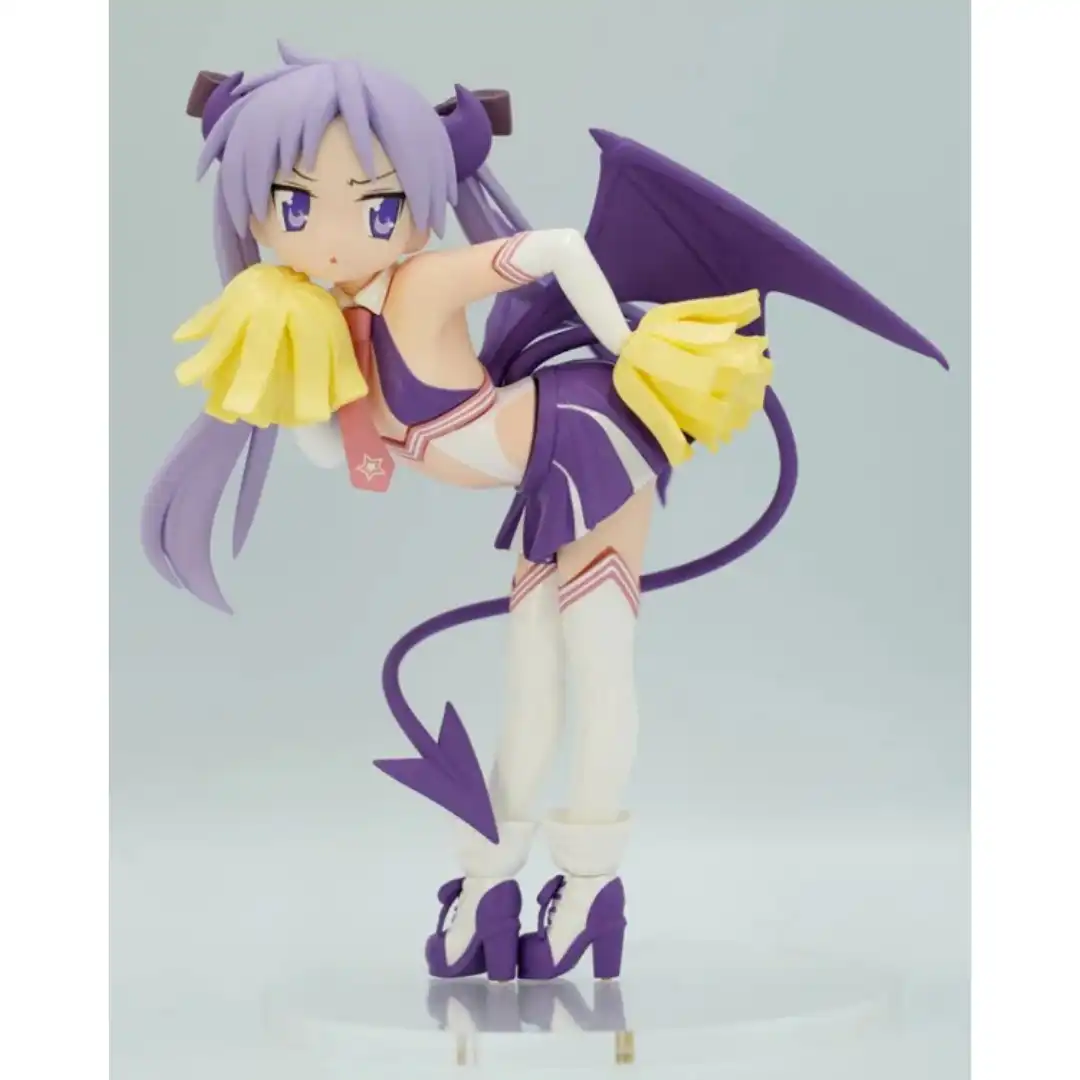 NEW TEMPLATE Lucky Star - Figurine Kagami Hiiragi Succubus Cheerleader Cosplay Ver. – Image 1