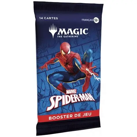 OIP (2) Magic The Gathering - Booster de Jeu Marvel's Spider-Man Français – Image 1