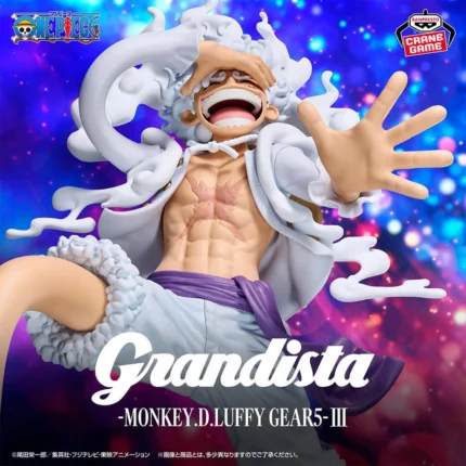 ONEPIECE FIGURINEMONKEYD.LUFFYGEAR5IIIGRANDISTAJAPANDCO 1 1022x1022