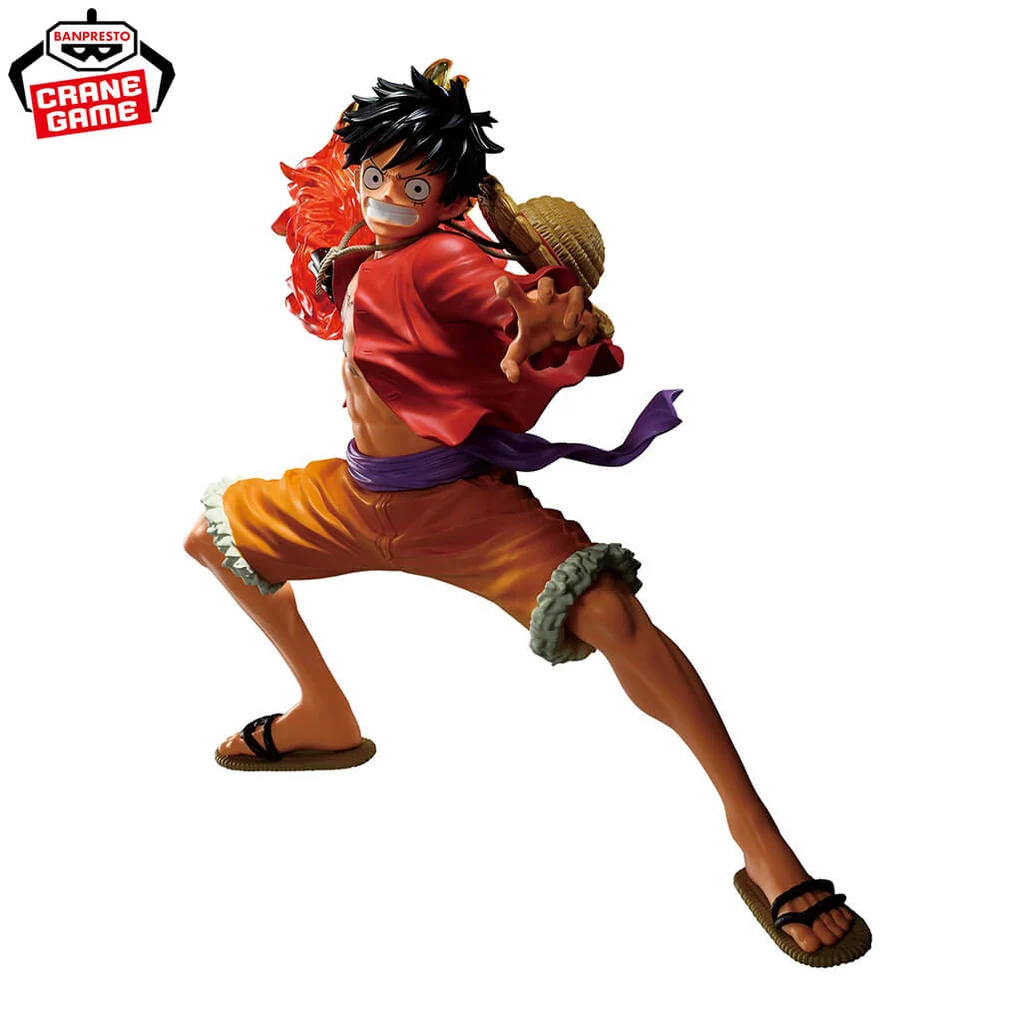 ONEPIECE-FIGURINEMONKEYD.LUFFYIIMAXIMATICPLUSJAPANDCO_2_1022x1022 One Piece - Figurine Monkey D. Luffy II Maximatic Plus – Image 1