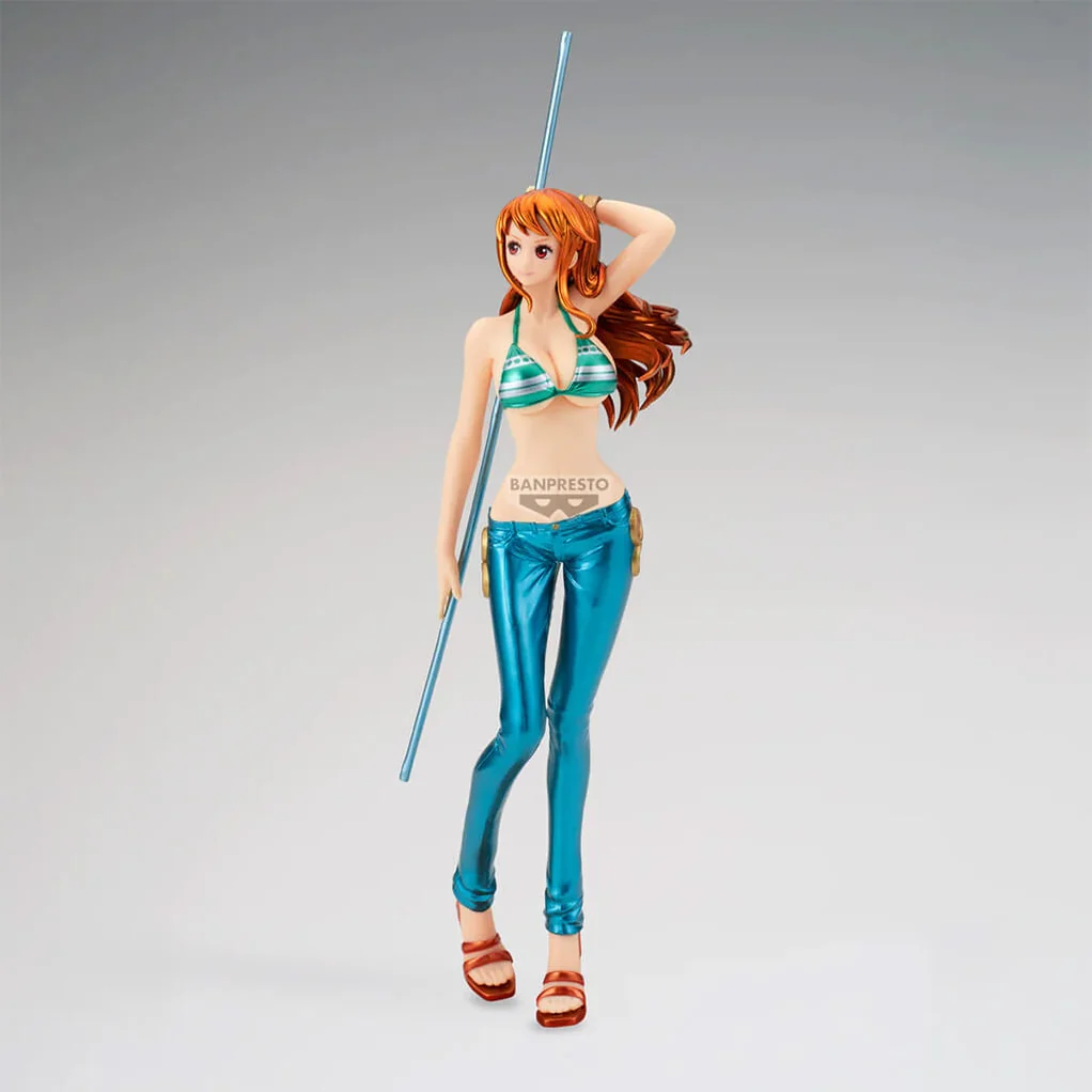 ONEPIECE-FIGURINENAMI_SPECIALCOLORVER.A_GLITTER_GLAMOURSJAPANDCO3_1022x1022 One Piece - Figurine Nami Glitter&Glamours Special Color Ver. A – Image 1