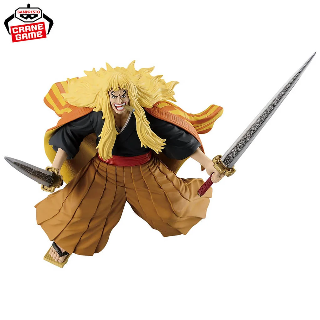ONEPIECE-FIGURINESHIKITHEGOLDENLIONBATTLERECORDCOLLECTIONJAPANDCO_2_1022x1022 One Piece - Figurine Shiki Battle Record Collection – Image 1