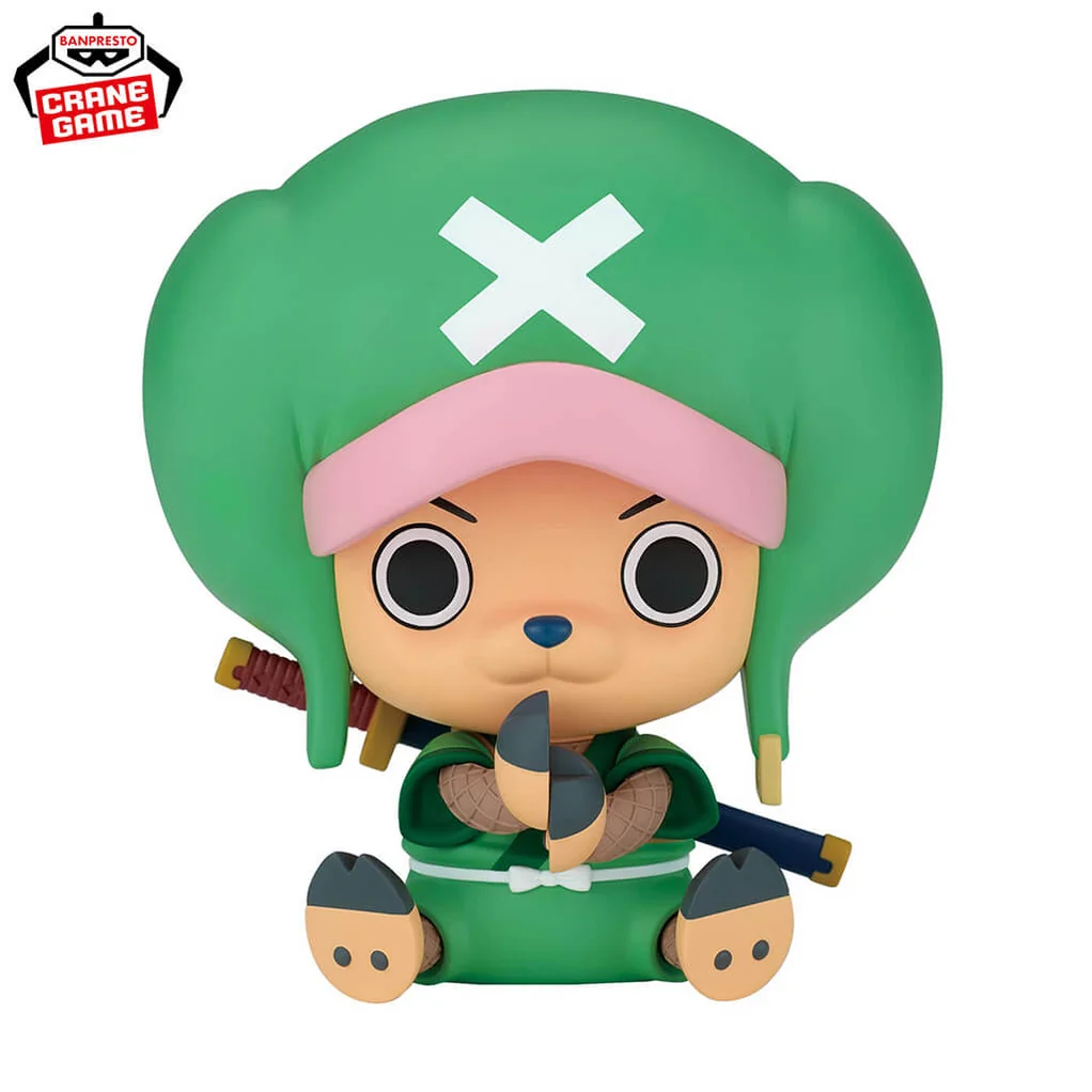ONEPIECE-FIGURINETONYTONYCHOPPER_CHOPPERMONVER._SOFVIMATESJAPANDCO2c_1022x1022 One Piece - Figurine Tony Tony Chopper Sofvimate Chopaemon Ver. – Image 1