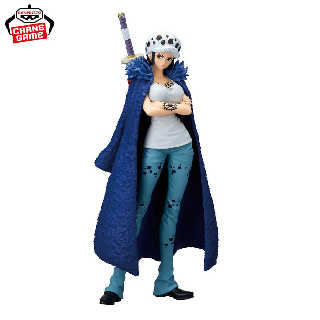 ONEPIECE-FIGURINETRAFALGARLAW_CHANGEVER._GLITTER_GLAMOURSJAPANDCO8_1022x1022 One Piece - Figurine Trafalgar D Law Female Version Glitter&Glamours – Image 1