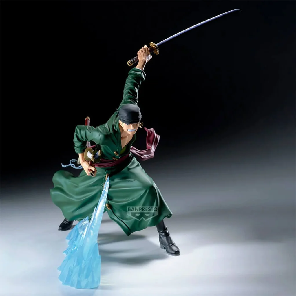 ONEPIECE-FIGURINEZORORORONOAMAXIMATICPLUSJAPANDCO_1_1022x1022 One Piece - Figurine Roronoa Zoro Maximatic Plus – Image 1