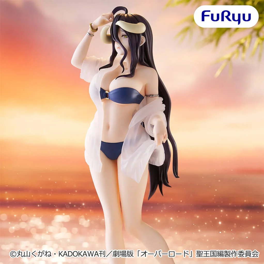 OVERLORD-FIGURINEALBEDO_AQUAVER._MUCHUTEJAPANDCO_4_1022x1022 Overlord - Figurine Albedo Aqua Ver. Muchute – Image 1