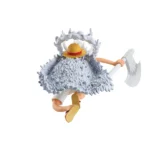 One Piece - Figurine Monkey D. Luffy II Cross Posing – Image 3