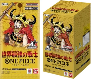 One Piece - Display OP-17 The World's Strongest Warrior Japonais – Image 2