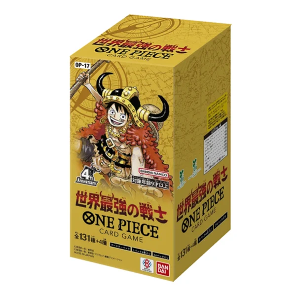 One_Piece_Card_Game_-_World_s_Strongest_Warrior_OP-17_Pack_or_Box_3 One Piece - Display OP-17 The World's Strongest Warrior Japonais – Image 1