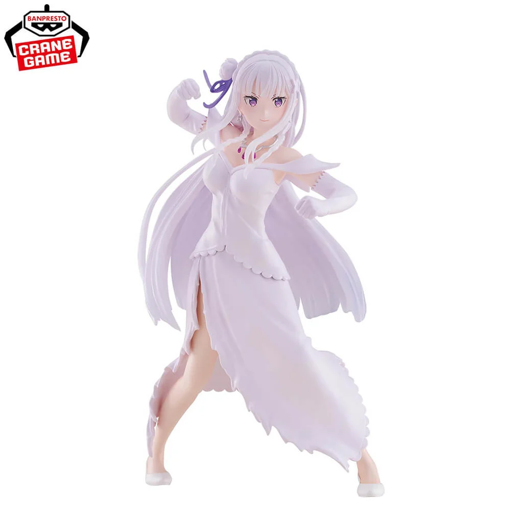 ReZERO-FIGURINEEMILIAEXCITEMOTIONSESPRESTOJAPANDCO_2_1022x1022 Re:Zero - Figurine Emilia Excite Motions Espresto – Image 1