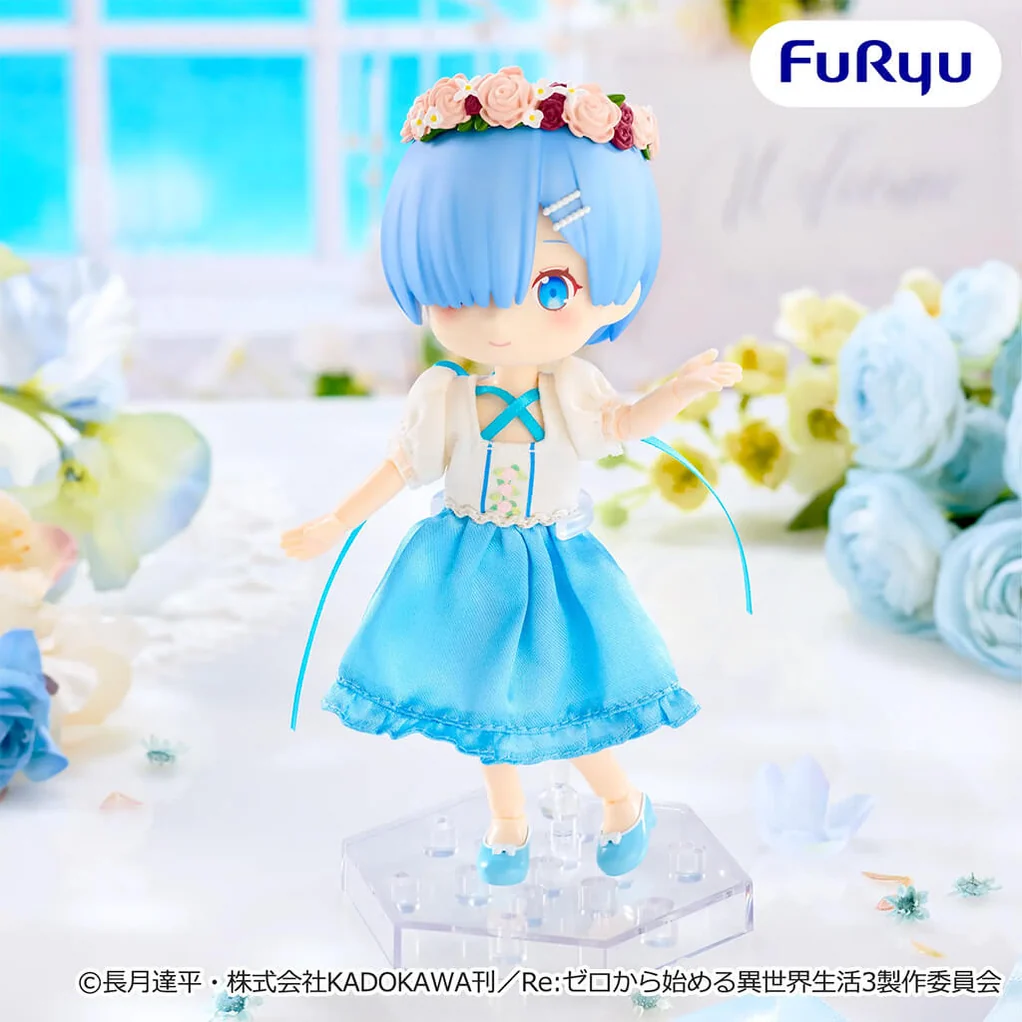 ReZERO-FIGURINEREM_BRIDESMAIDVER._MELODOLLJAPANDCO_2_1022x1022 Re:Zero - Figurine Rem Bridesmaid MeloDoll – Image 1