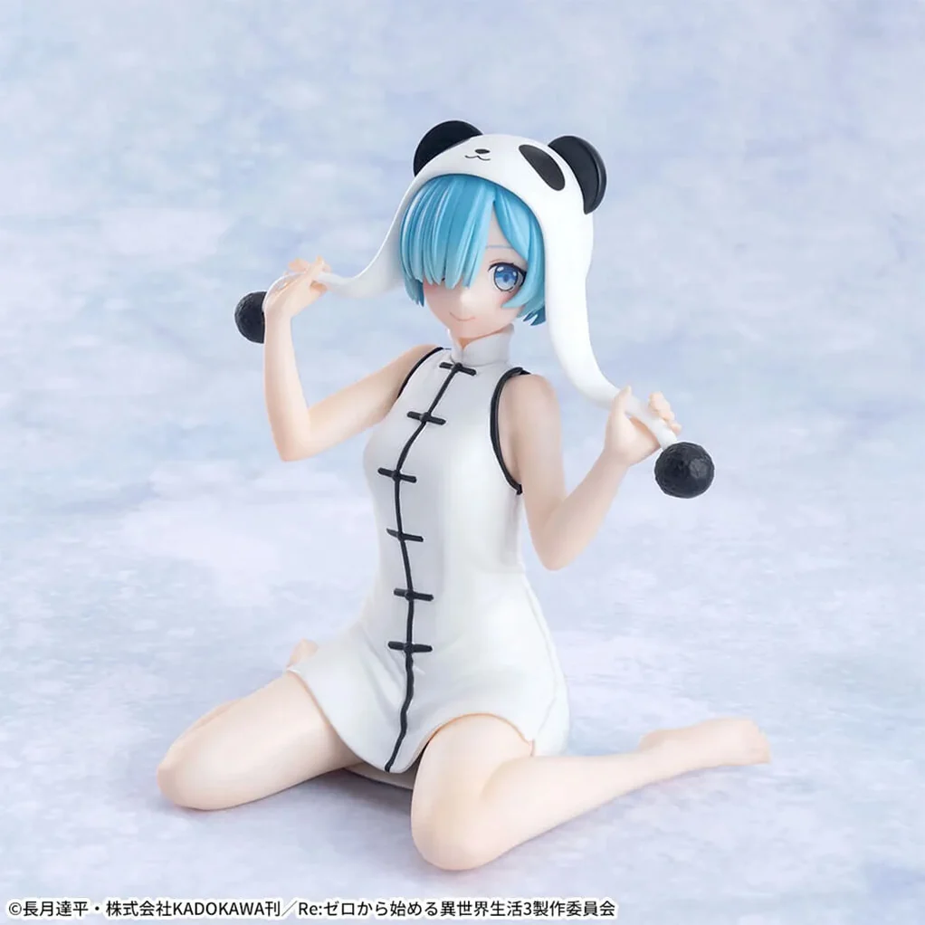 ReZERO-FIGURINEREM_GIANTPANDA_YUMEMIRIZEJAPANDCO_5_1022x1022 Re:Zero - Figurine Rem Giant Panda Ver. Yumemirize – Image 1