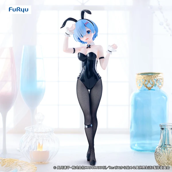 ReZeroStartingLifeinAnotherWorldBiCuteBunniesFigure-RemBicolor_2 Re:Zero - Figurine Rem Bi-Cute Bunnies – Image 1
