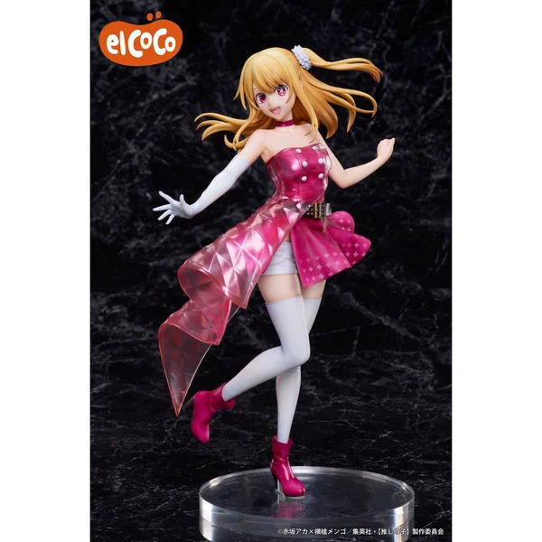 Rubyiscutefromanyangle_withadynamicposeandclearmaterialforhercostume_1 Oshi No Ko - Figurine Ruby Hoshino El Coco – Image 1