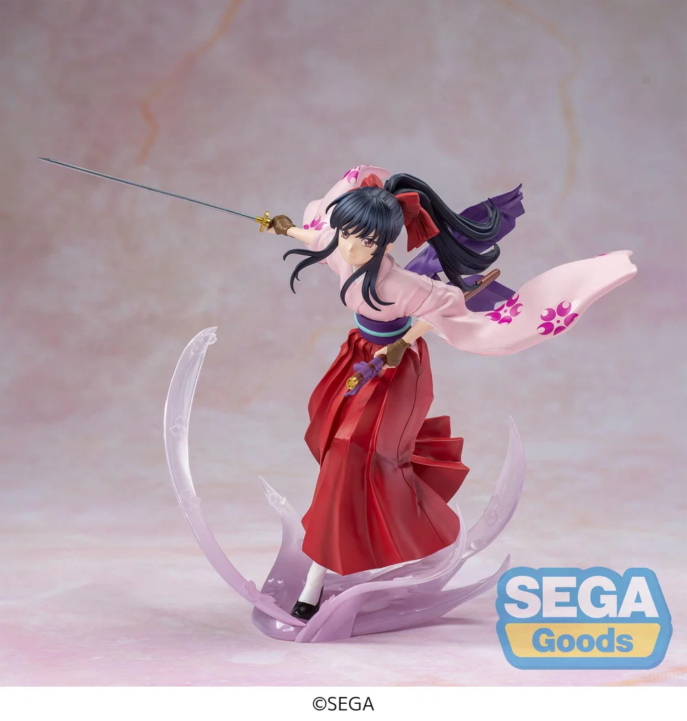 SakuraWarsLuminastaFigure-SakuraShinguji_4 Sakura Wars - Figurine Sakura Shinguji Luminasta – Image 1