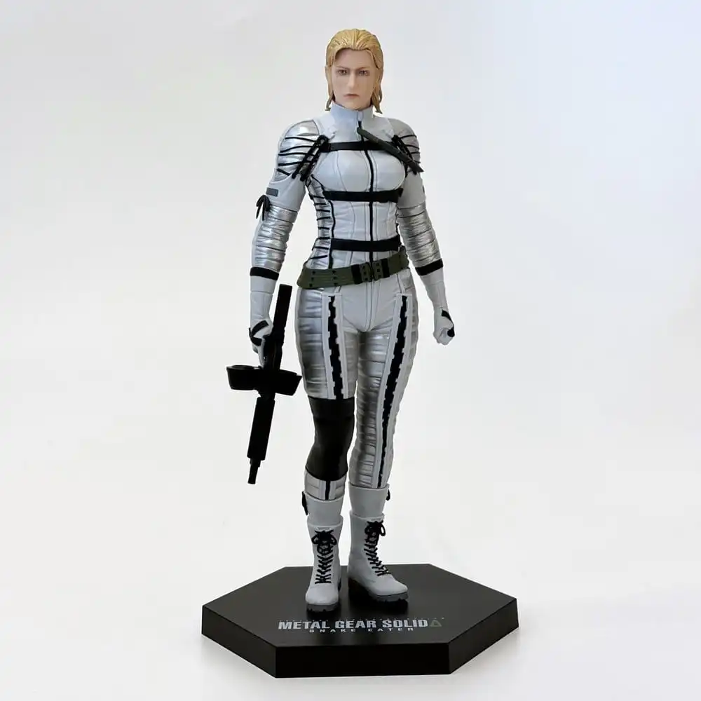 The-Boss-figurine-Metal-Gear-Solid-Delta-Snake-Eater-Konami-Amusement-20-cm-4570015671992-kingdom-figurine-1 Metal Gear Solid Delta: Snake Eater – Figurine The Boss Figure Collection – Image 1