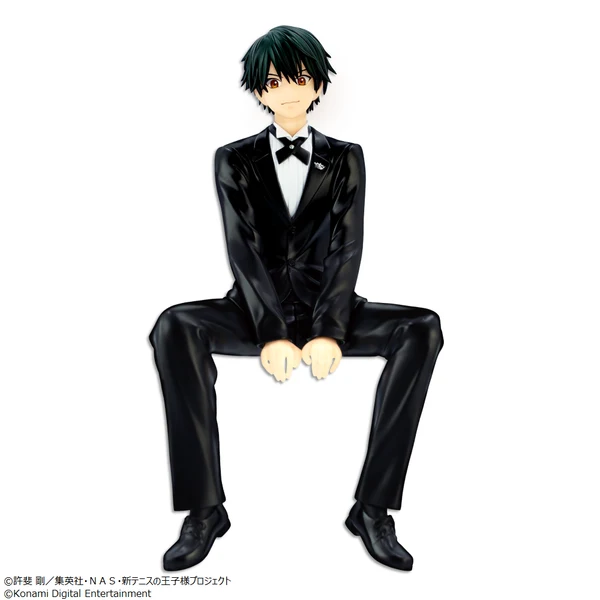 ThePrinceofTennisFigure-RyomaEchizenSchoolFestivalPrinceVer The Prince of Tennis – Figurine Ryoma Echizen "School Festival Prince" – Image 1