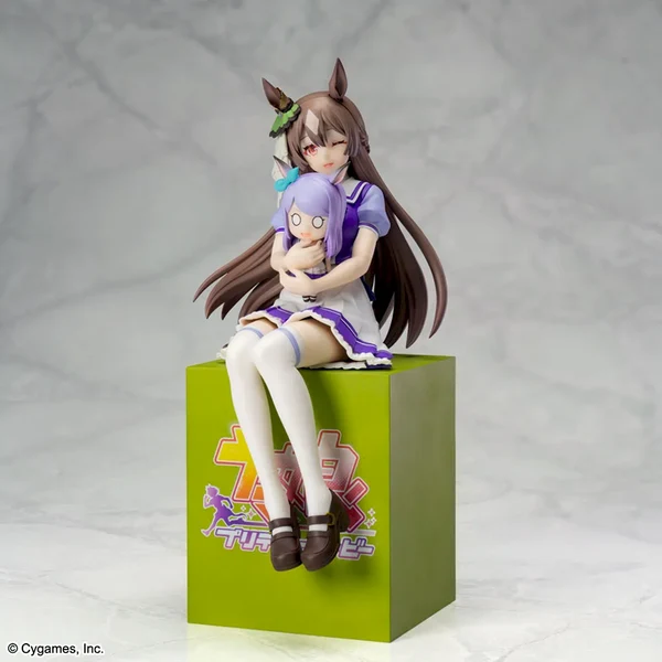 UmaMusumePrettyDerbyXStellar-SatonoDiamondSittingver_3 Uma Musume Pretty Derby - Figurine Satono Diamond Sitting Ver. Xstellar – Image 1