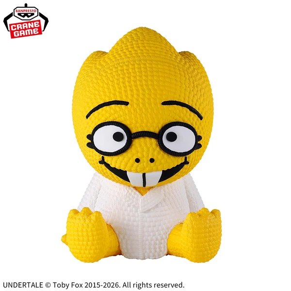 UndertaleAmikottoFigure-Alphys1 Undertale - Figurine Alphys Amikotto – Image 1