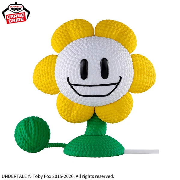UndertaleAmikottoFigure-Flowey1 Undertale Amikoto - Figurine Flowey – Image 1