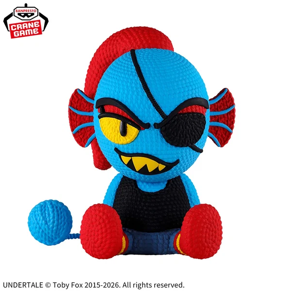 UndertaleAmikottoFigure-Undyne1 Undertale - Figurine Undyne Amikotto – Image 1