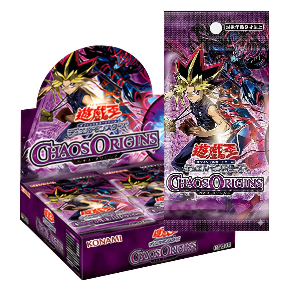 YU-GI-OH_OCGDUELMONSTERSCHAOSORIGINSJAPANDCO1_1022x1022.jpg Yu-Gi-Oh ! - Display Chaos Origins Japonais – Image 1