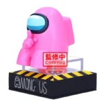 Among Us Monitor - Figurine Among Us Vol 1 Rose – Image 2