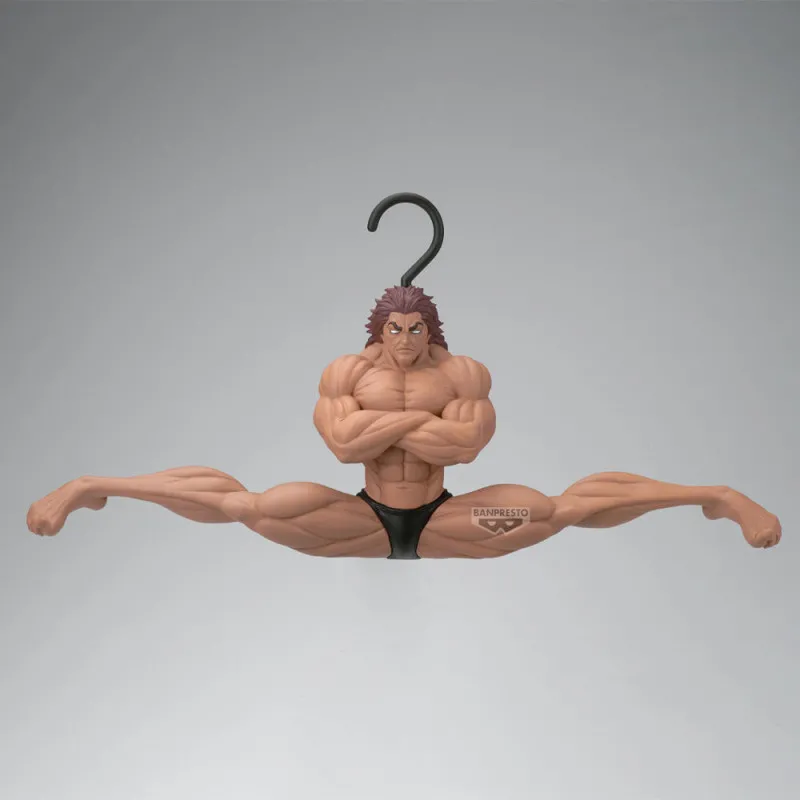 baki-figurine-yujiro-hanma-grandista-figlife Baki The Grappler - Figurine Yujiro Hanma Splits Pose Grandista x FigLife! – Image 1