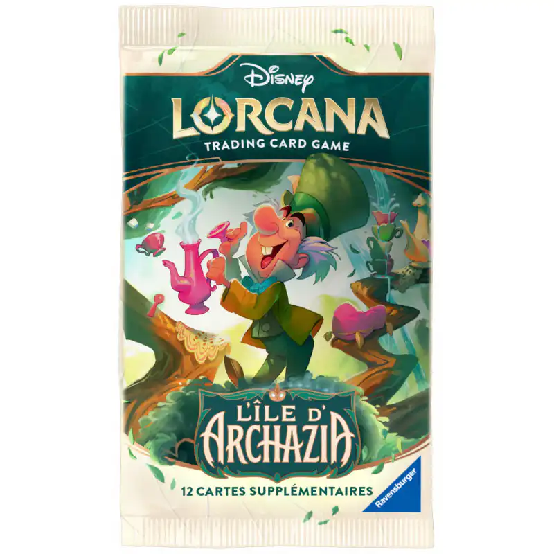 booster-lile-darchazia-set-7-francais-disney-lorcana Lorcana - Booster L'Île d'Archazia Français – Image 1