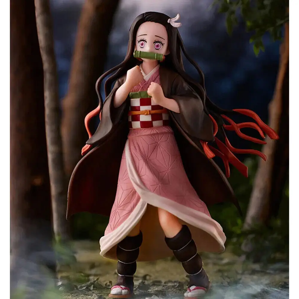 demon-slayer-kimetsu-no-yaiba-figurine-kamado-nezuko-mugen-train-ichiban-kuji Demon Slayer - Figurine Nezuko Kamado Infinite Train Ichiban Kuji Lot E – Image 1