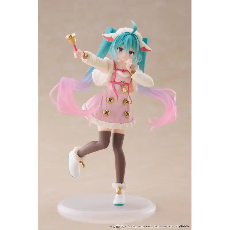 figure-hatsune-miku-wonderland-wolf-and-the-seven-little-goats Vocaloid - Figurine Hatsune Miku Wonderland The Wolf And The Seven Young Goats – Image 1