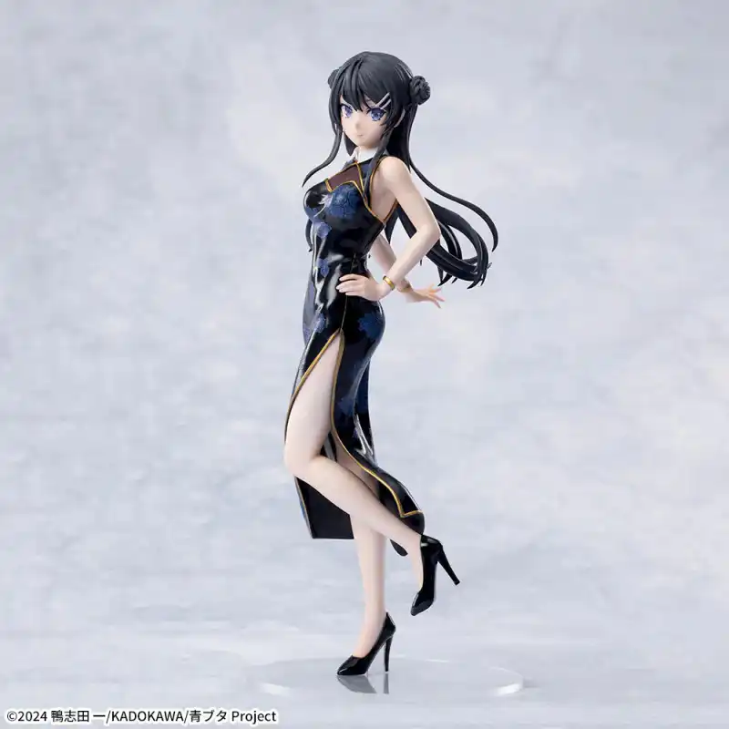 figure-sakurajima-mai-china-clothes-rascal-does-not-dream-of-bunny-girl-senpai-series-xstellar Rascal Does Not Dream of a Bunny Girl Senpai - Figurine Sakurajima Mai X-Stellar – Image 1