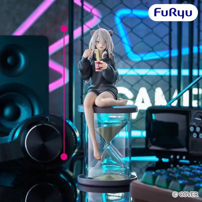 figurine-noodle-stopper-plus-shishiro-botan-hololive Hololive - Figurine Shishiro Botan Figure Plus Noodle Stopper – Image 1