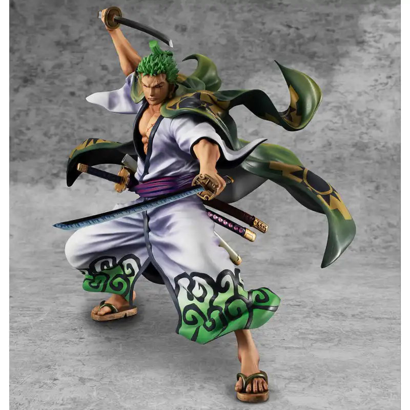 figurine-roronoa-zoro-warriors-alliance-one-piece-portraitofpirates One Piece - Figurine Roronoa Zoro Portrait Of Pirates Warriors Alliance – Image 1