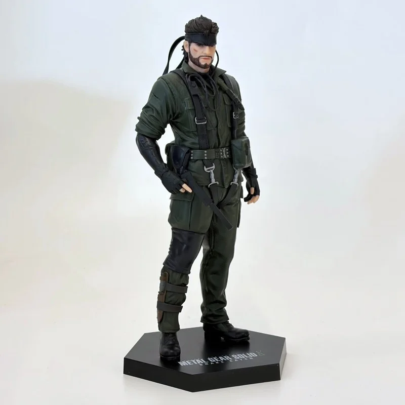 octobre-2026-metal-gear-solid-delta-snake-eater-figurine-pvc-naked-snake-20-cm Metal Gear Solid Delta: Snake Eater – Figurine Naked Snake Figure Collection – Image 1