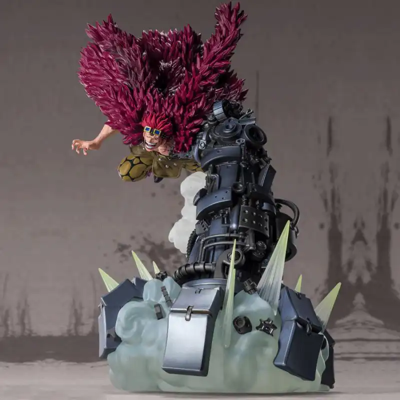 one-piece-figuarts-zero-eustass-kid-battle-of-monsters-on-onigashima-bandai One Piece - Figurine Eustass Kid Battle Of Monsters On Onigashima Figuarts Zero – Image 1
