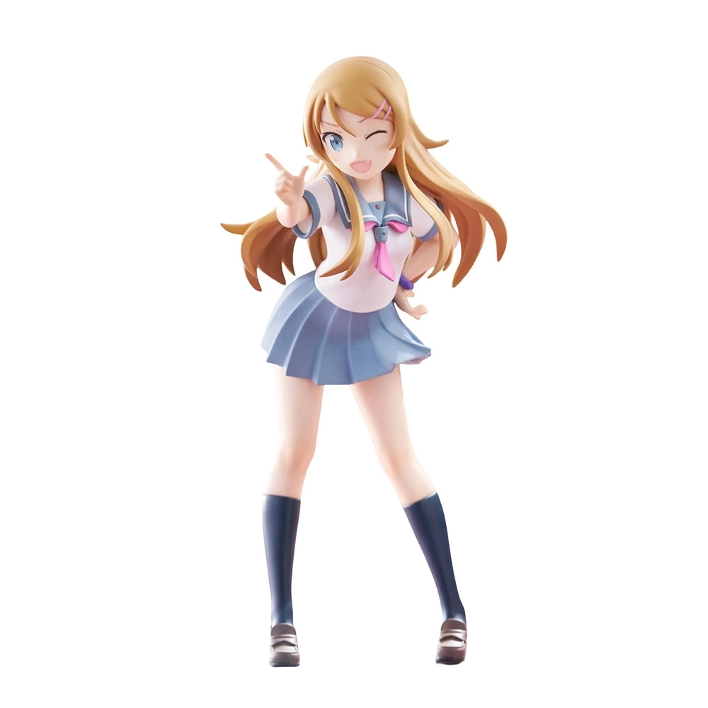 oreimo-figurine-kirino-kousaka-pop-up-parade-2 Oreimo - Figurine Kirino Kousaka Muchute – Image 1