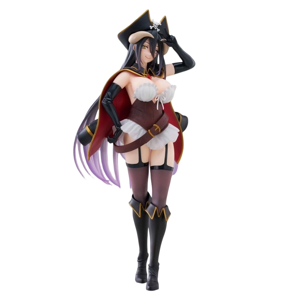 overlord-figurine-albedo-dancer-ver-coreful-2 Overlord - Figurine Albedo Pirate Ver. Coreful – Image 1