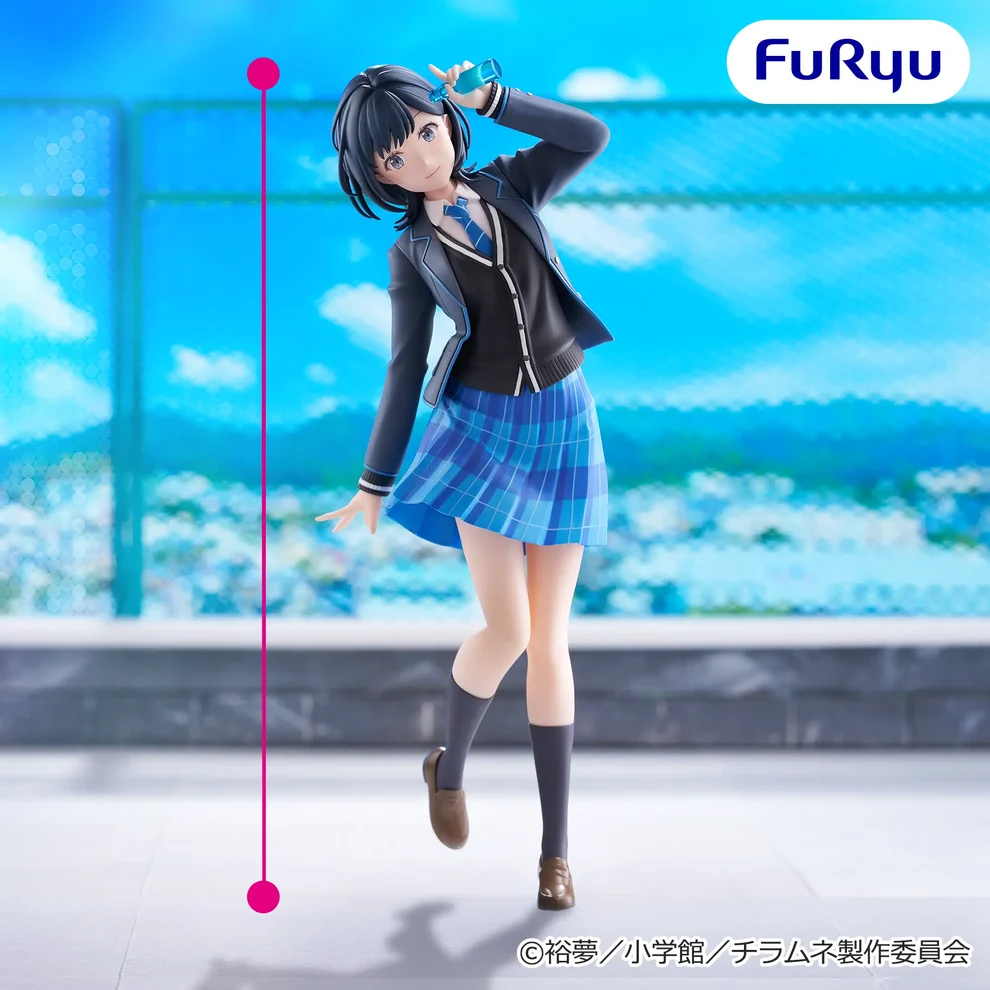 product_figures_chitose-is-in-the-ramune-bottle_furyu_try-it_suzuki Chitose Is In The Ramune Bottle - Figurine Nanase Yuzuki Trio-Try-iT – Image 1