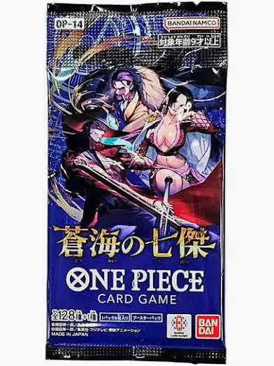 shopping-7 One Piece - Booster OP-14 The Azur Sea's Seven Japonais – Image 1