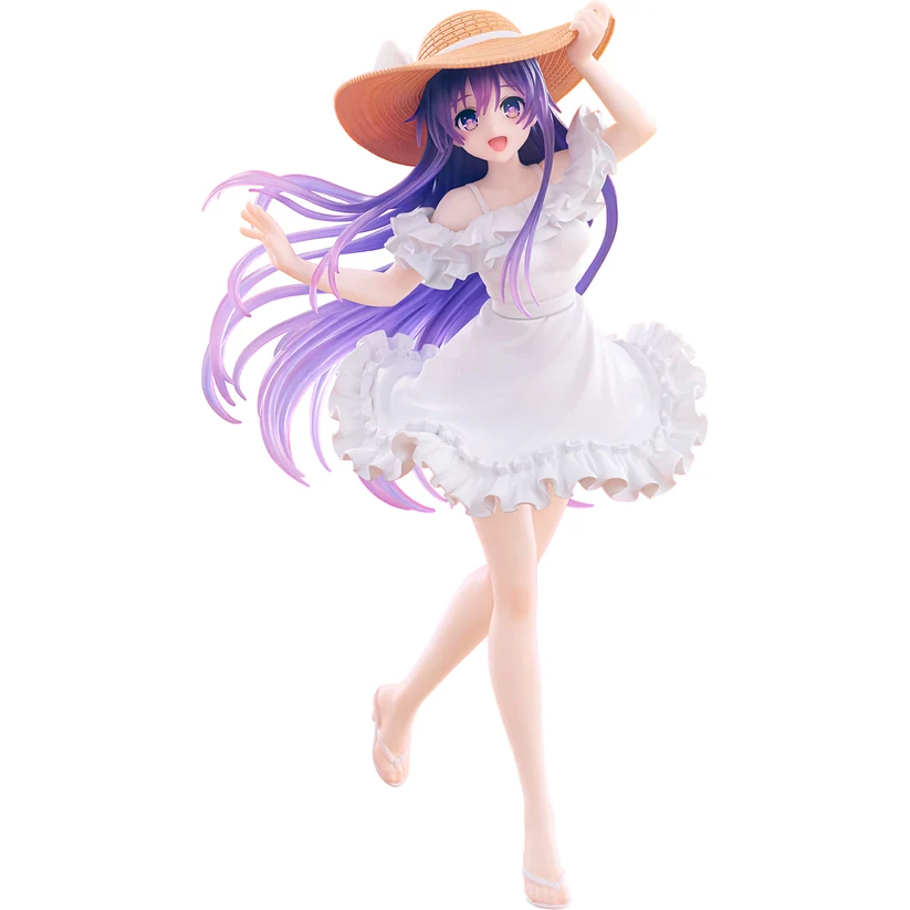 summer-dress-figure-tohka-yatogami-date-a-live3 Date A Live V - Figurine Tohka Yatogami Summer Dress – Image 1