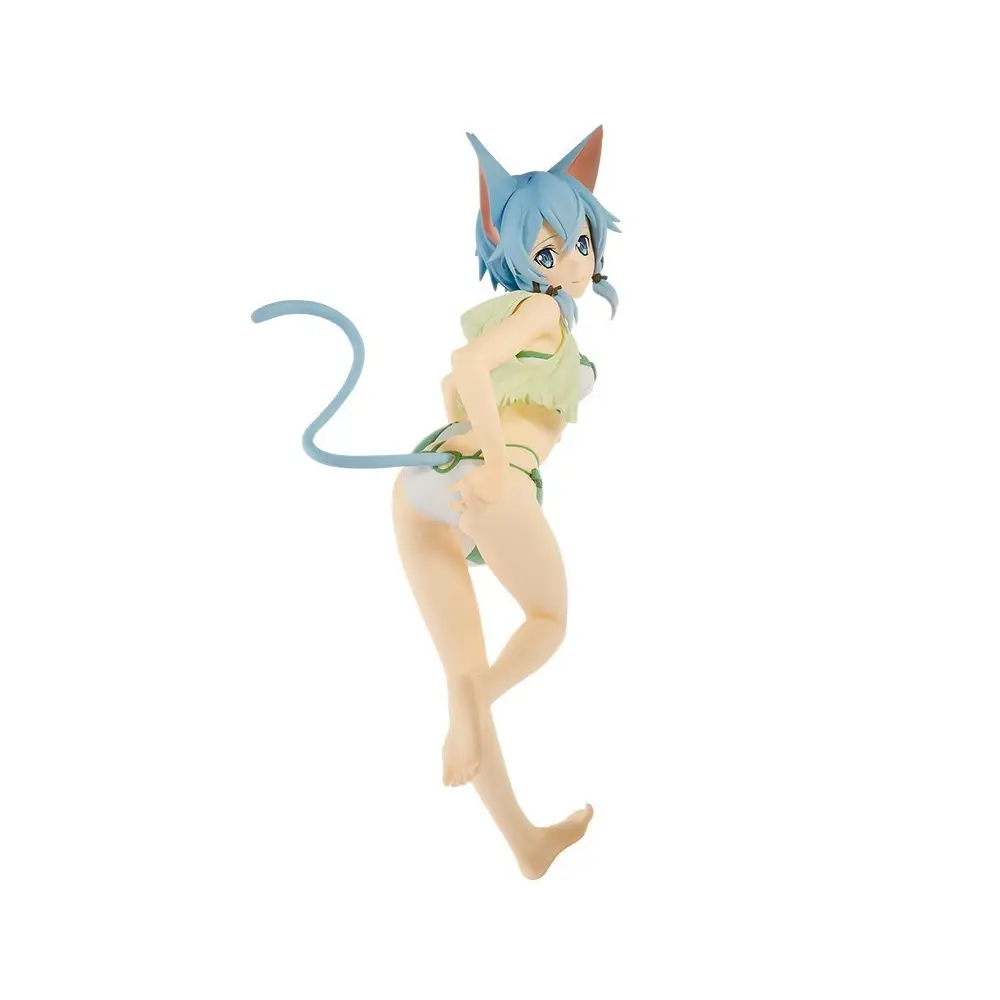 sword-art-online-code-register-figurine-sinon-ocean-cait-sith-ver-exq- Sword Art Online Code Register - Figurine Sinon EXQ Figure Ocean Cait Sith – Image 1