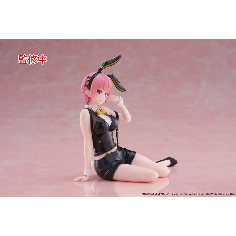 the-quintessential-quintuplets-figurine-ichika-nakano-desktop-bunny-ver The Quintessential Quintuplets - Figurine Ichika Nakano Bunnies Ver. Desktop Cute – Image 1